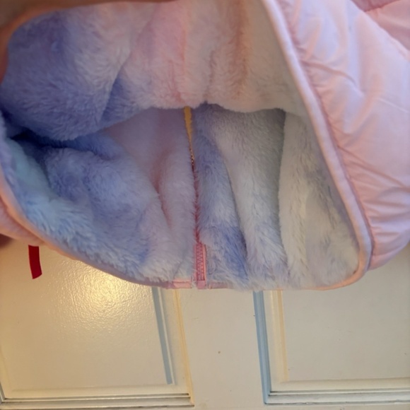 NWOT Eddie Bauer Youth Girls Reversible Jacket Large 14-16 - Picture 7 of 14